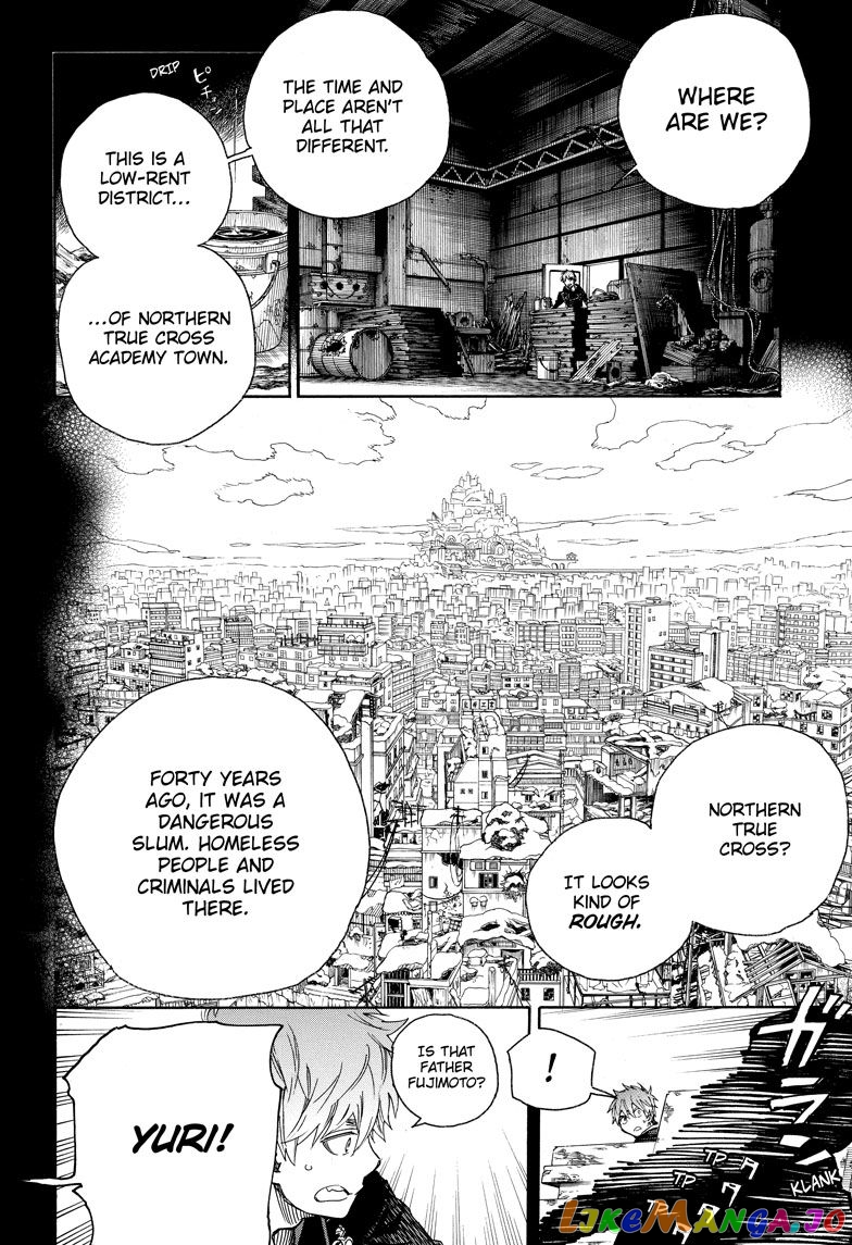 Read Ao No Exorcist Manga Online
