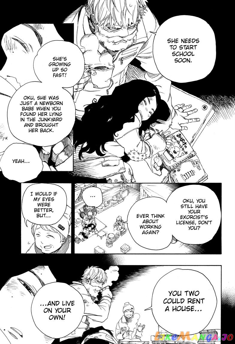 Read Ao No Exorcist Manga Online