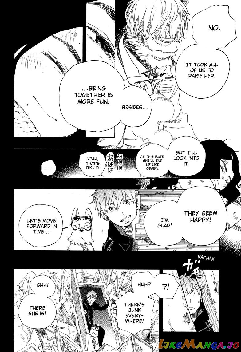 Read Ao No Exorcist Manga Online