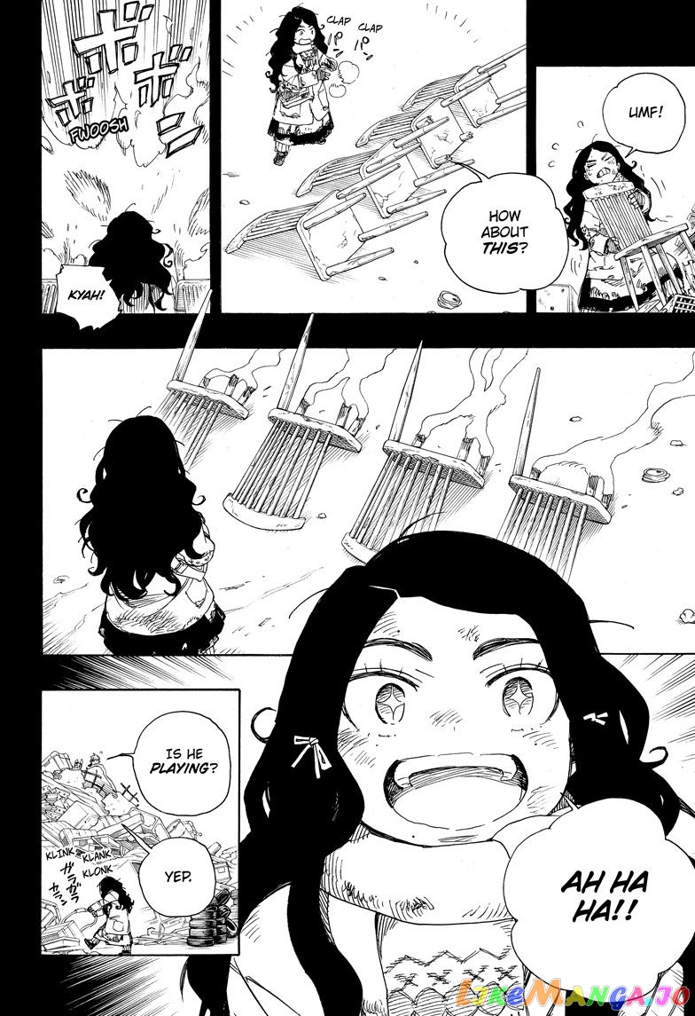 Read Ao No Exorcist Manga Online