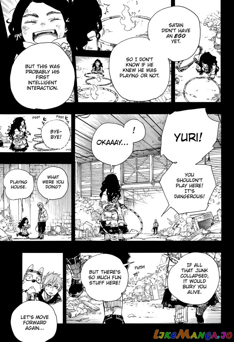 Read Ao No Exorcist Manga Online