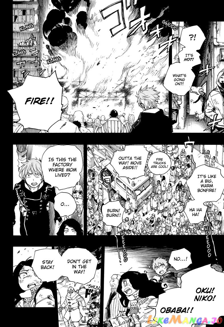 Read Ao No Exorcist Manga Online