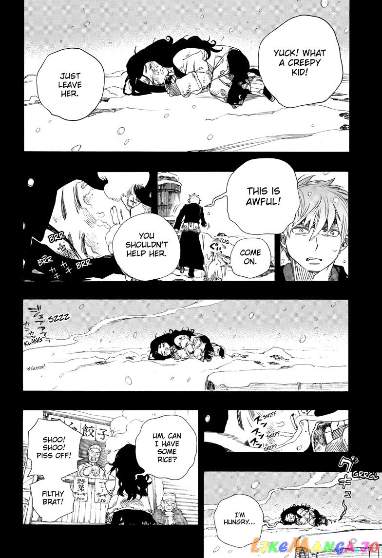 Read Ao No Exorcist Manga Online