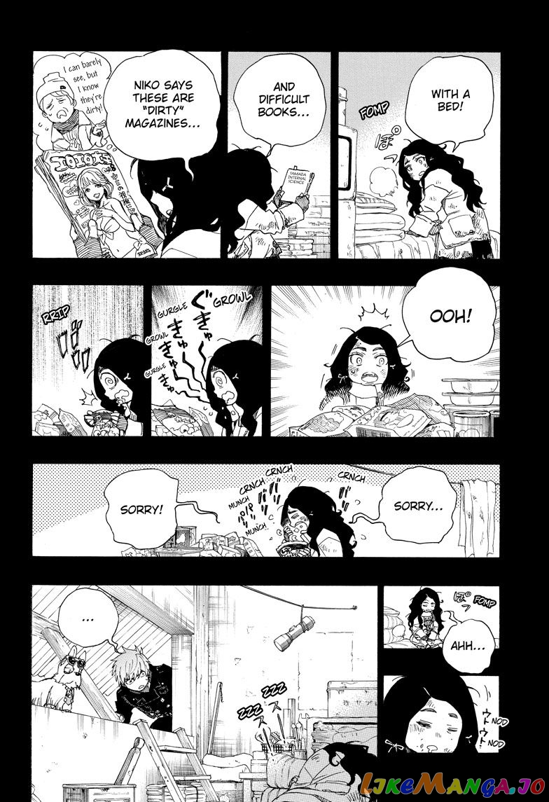 Read Ao No Exorcist Manga Online