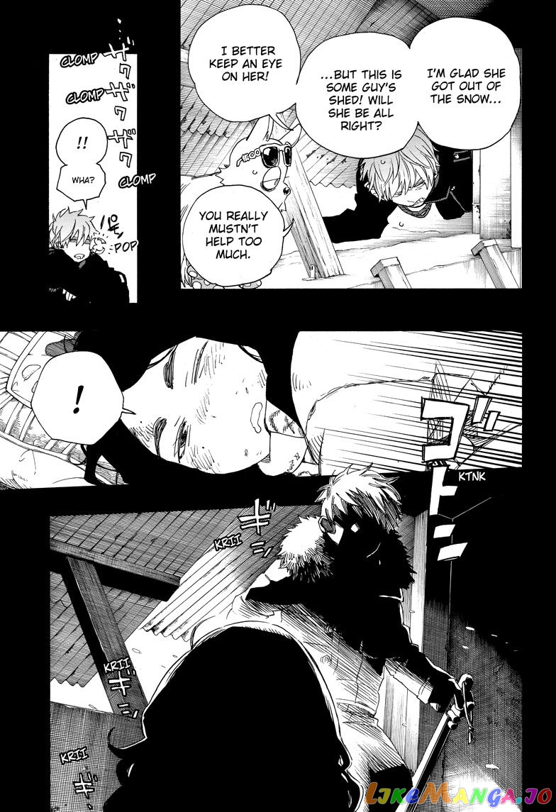 Read Ao No Exorcist Manga Online