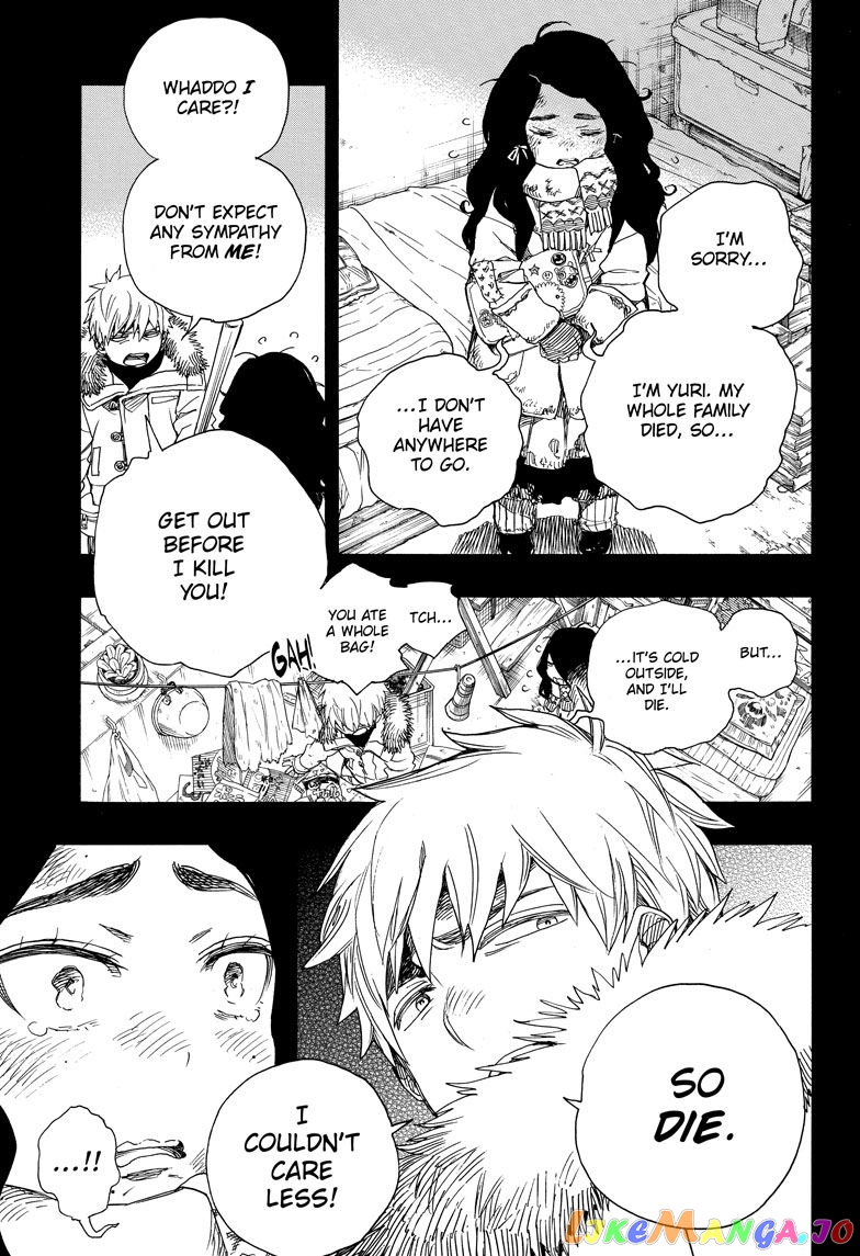 Read Ao No Exorcist Manga Online