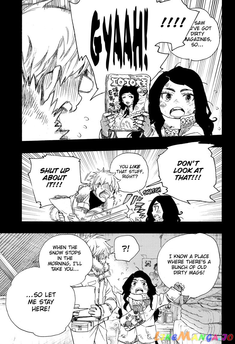 Read Ao No Exorcist Manga Online