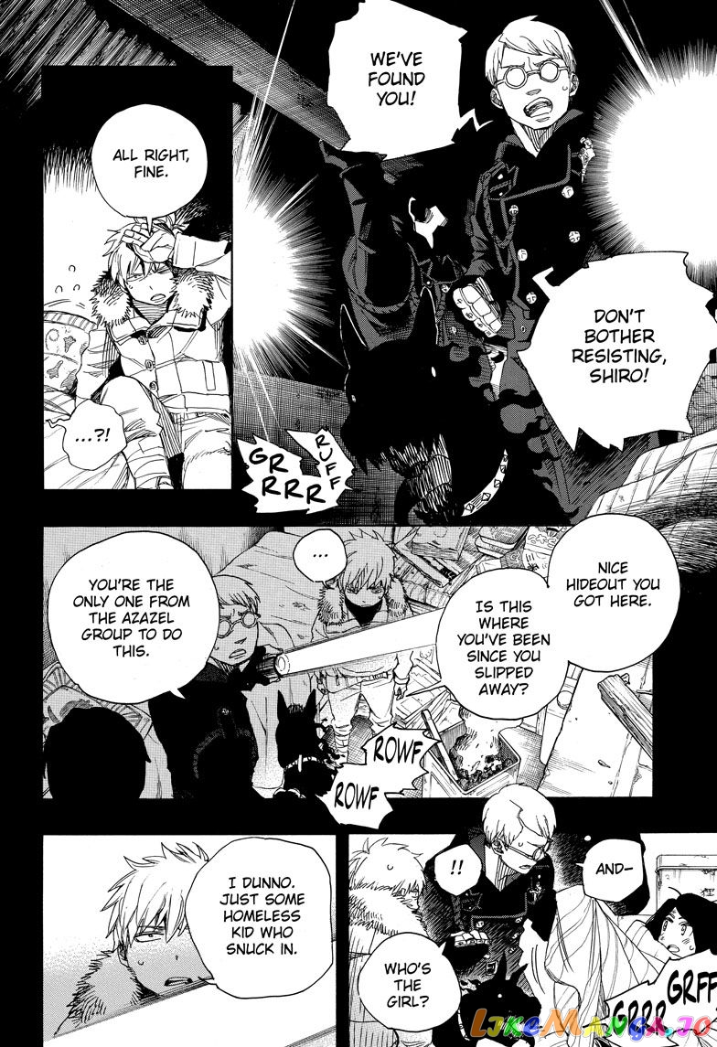 Read Ao No Exorcist Manga Online