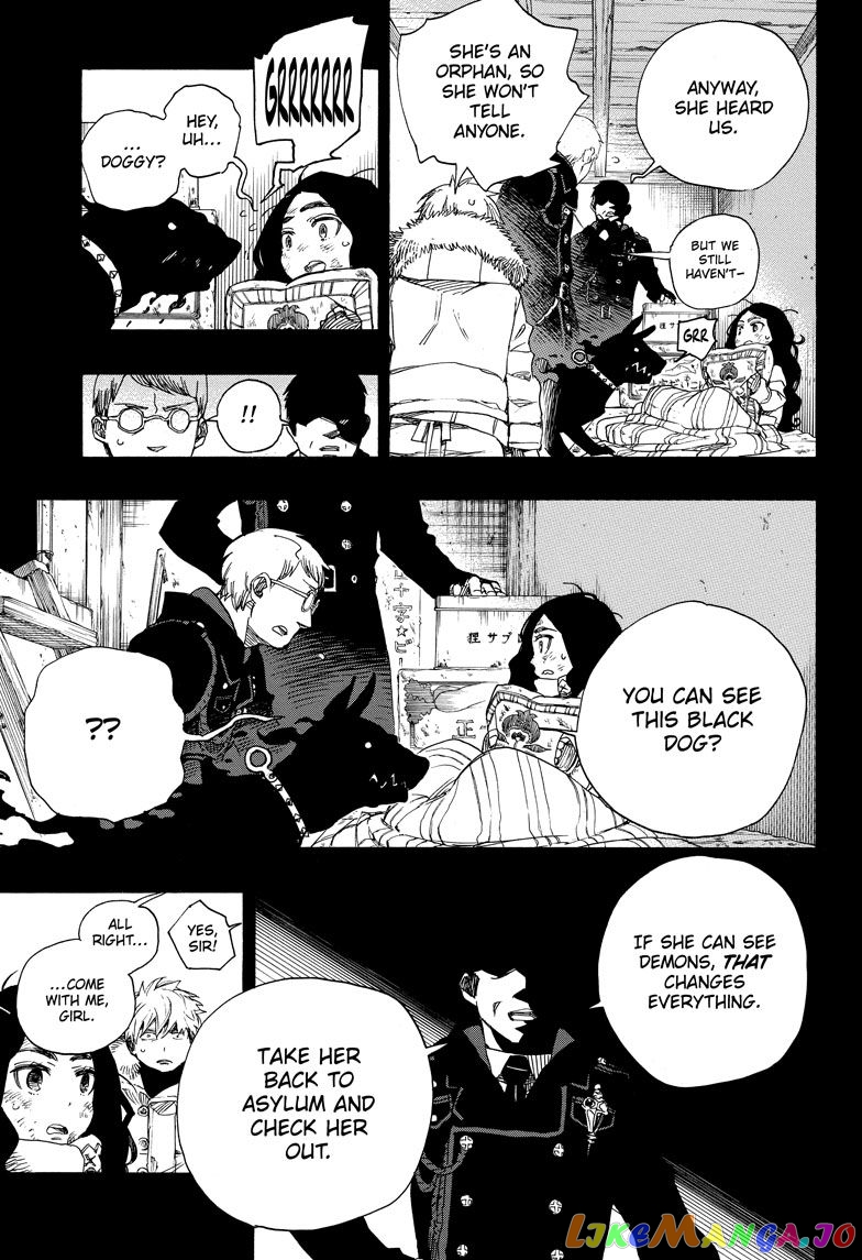 Read Ao No Exorcist Manga Online