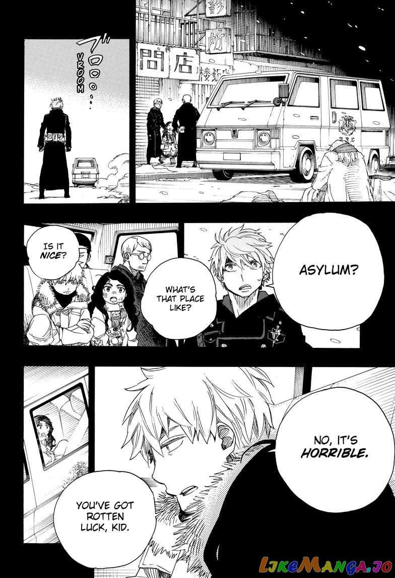 Read Ao No Exorcist Manga Online