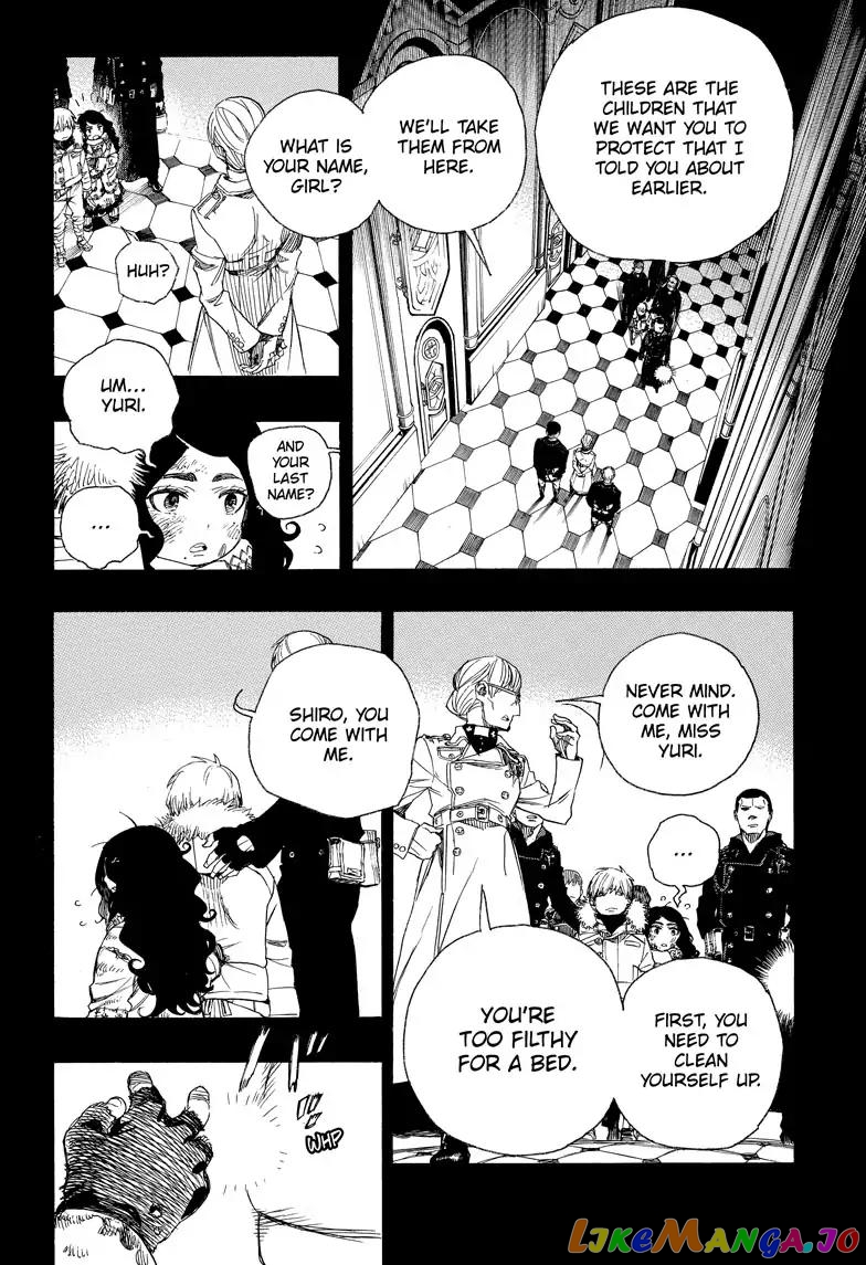 Read Ao No Exorcist Manga Online