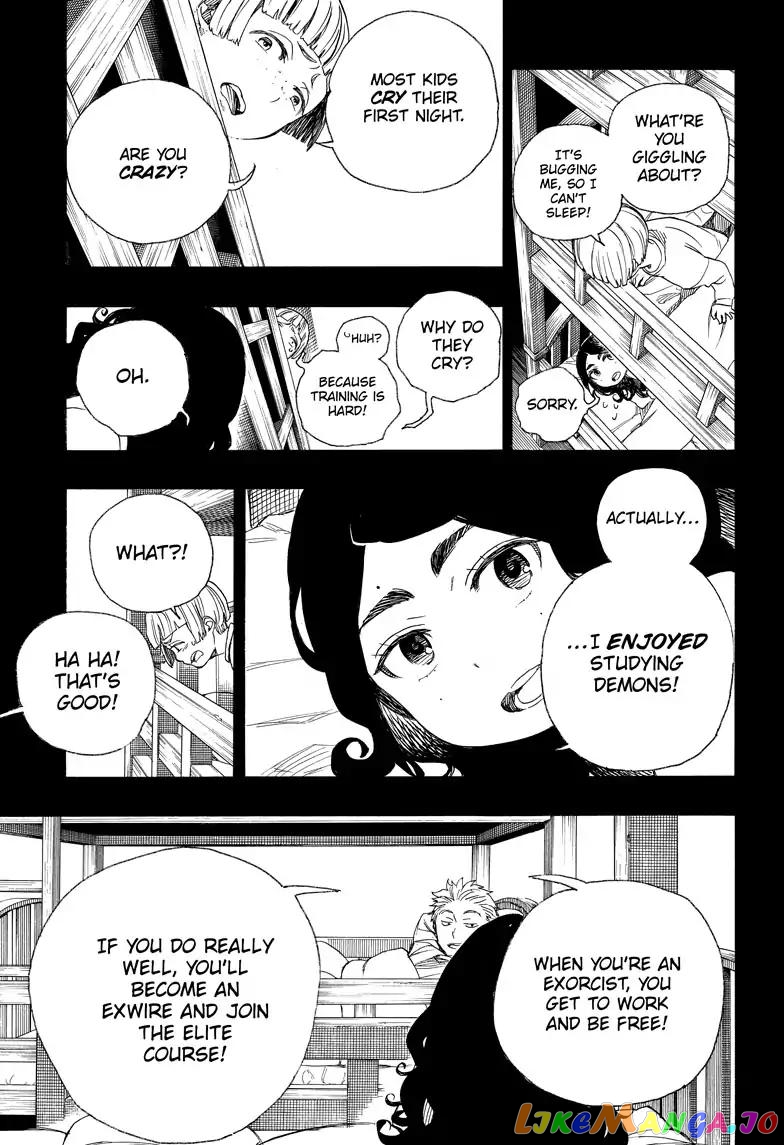 Read Ao No Exorcist Manga Online