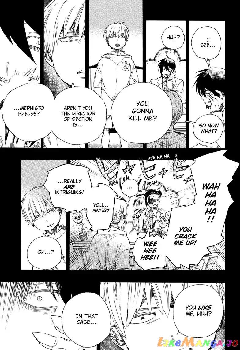 Read Ao No Exorcist Manga Online