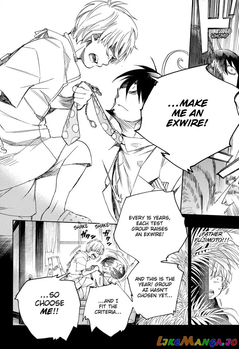 Read Ao No Exorcist Manga Online