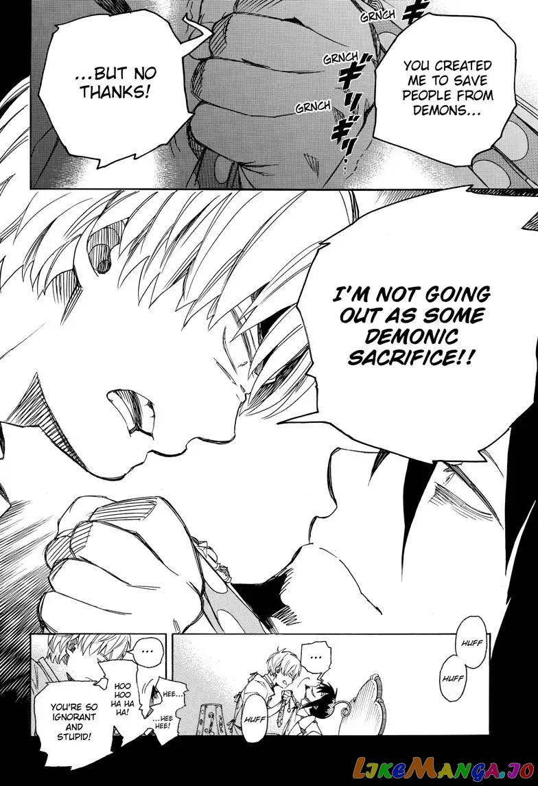 Read Ao No Exorcist Manga Online