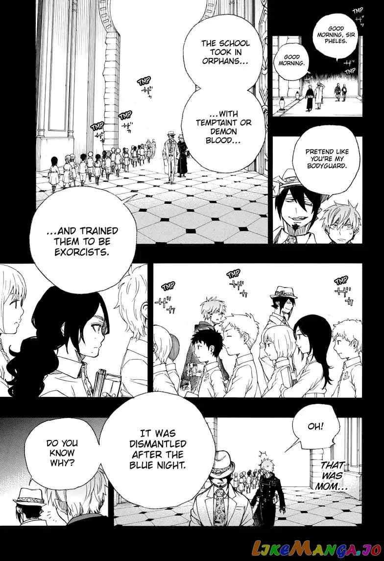 Read Ao No Exorcist Manga Online