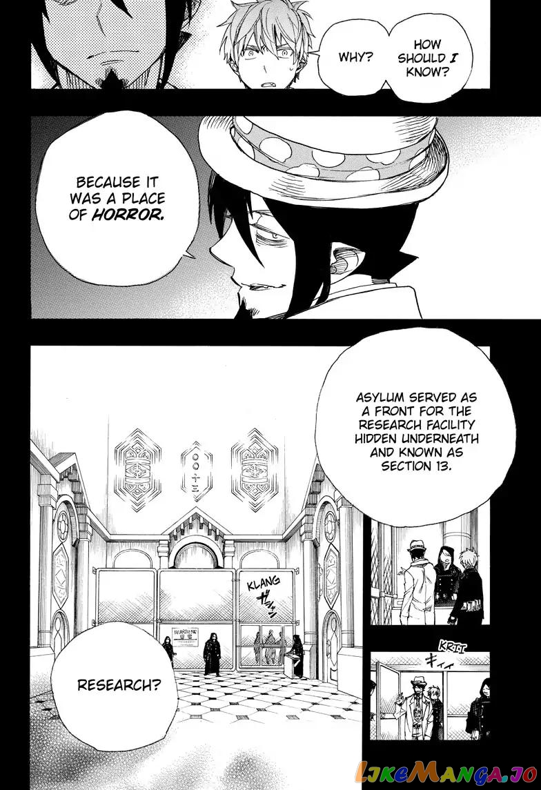 Read Ao No Exorcist Manga Online