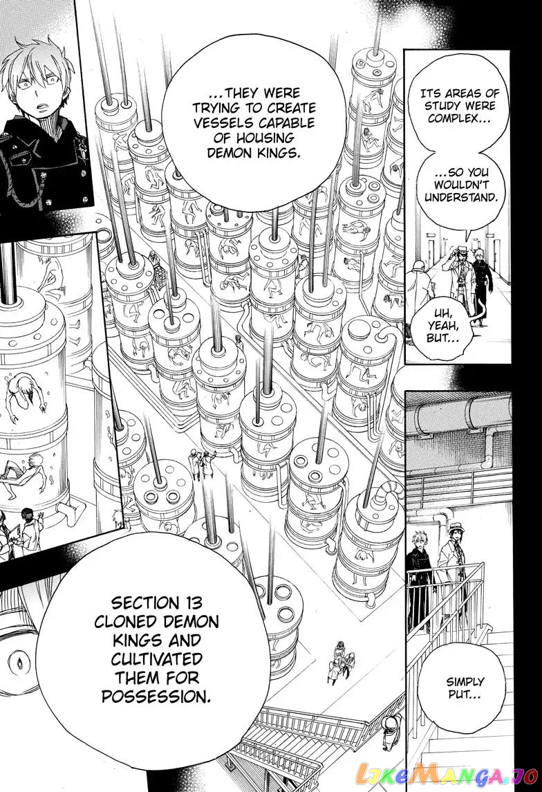 Read Ao No Exorcist Manga Online