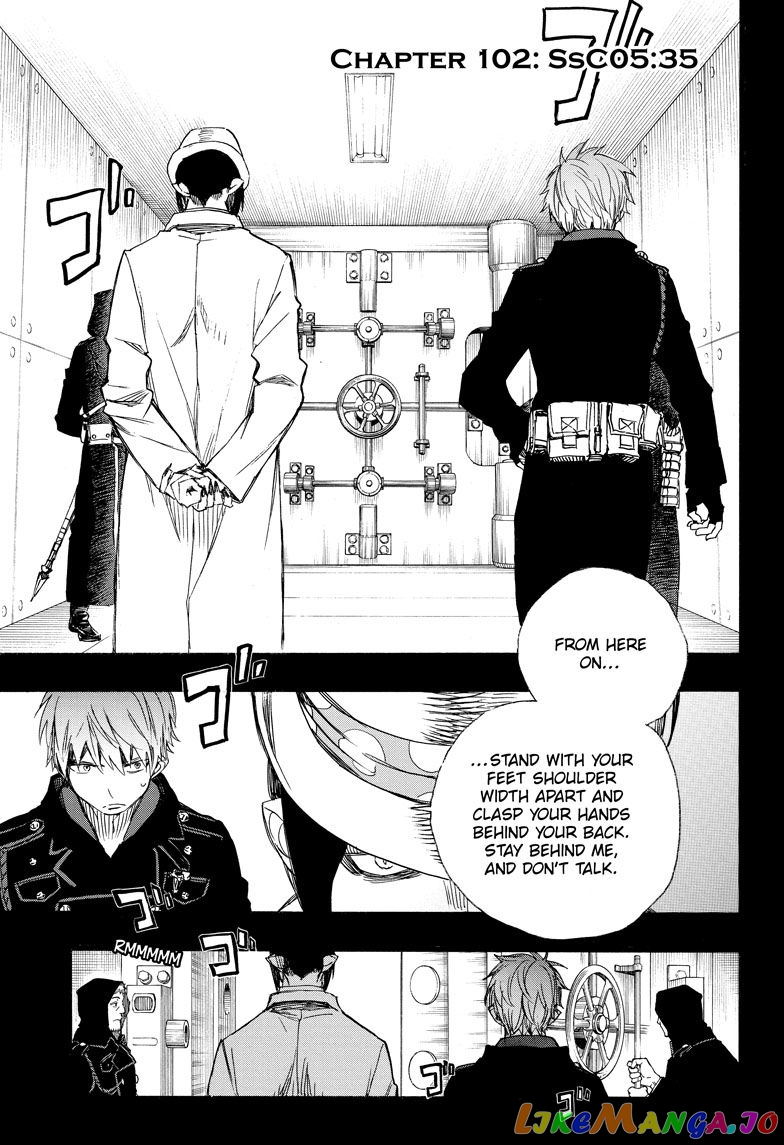 Read Ao No Exorcist Manga Online
