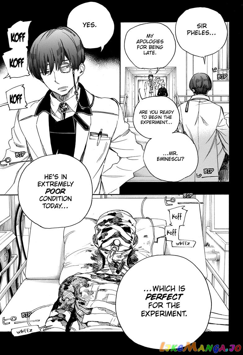 Read Ao No Exorcist Manga Online
