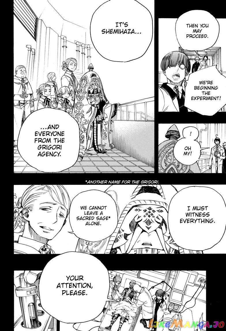 Read Ao No Exorcist Manga Online