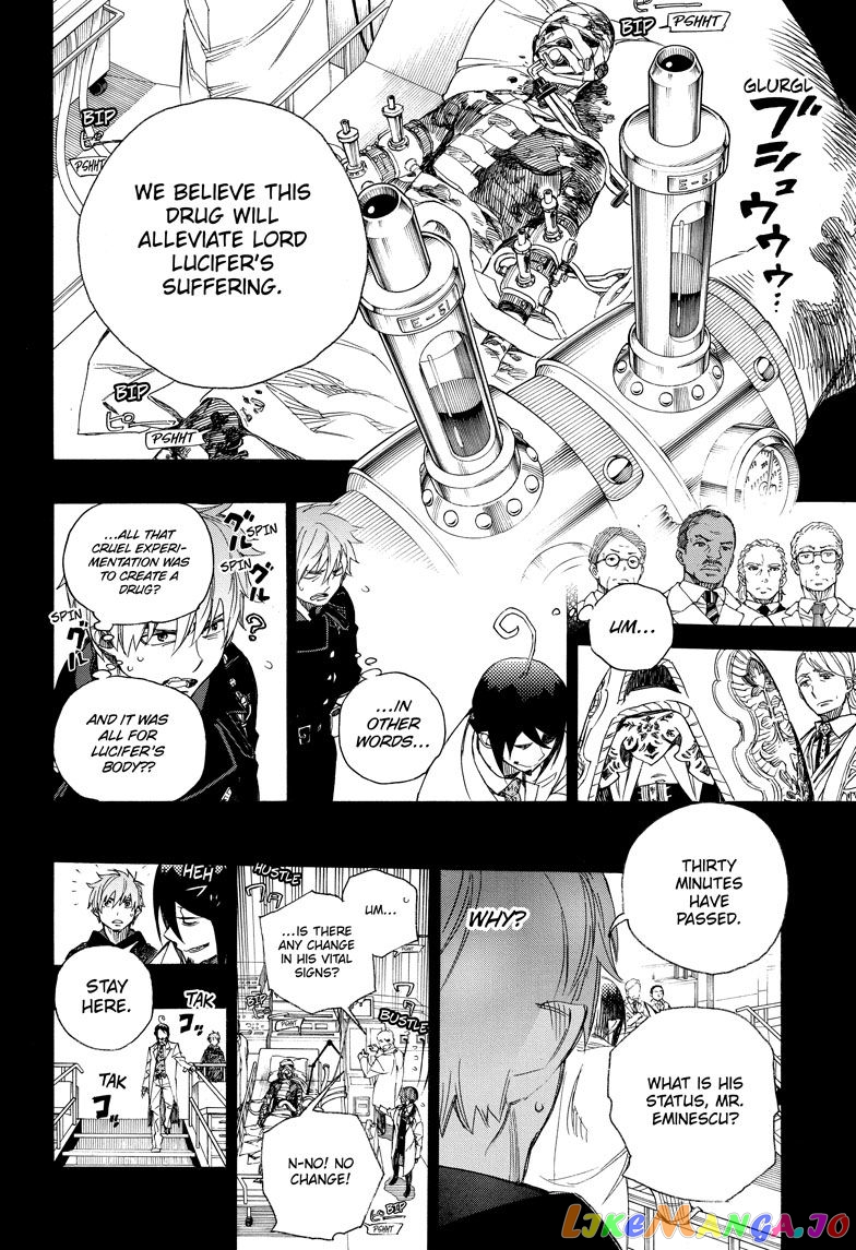 Read Ao No Exorcist Manga Online