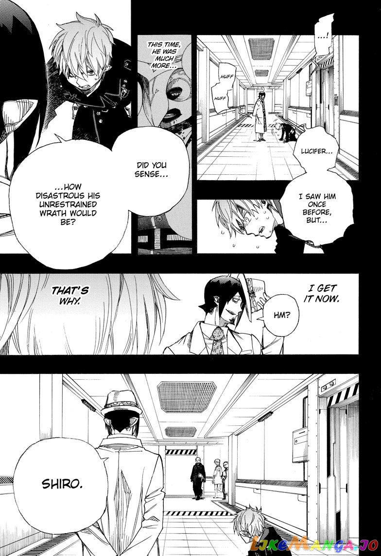 Read Ao No Exorcist Manga Online