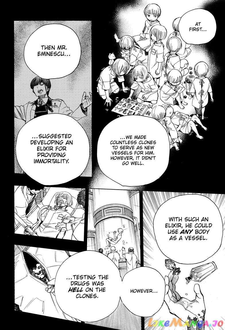 Read Ao No Exorcist Manga Online