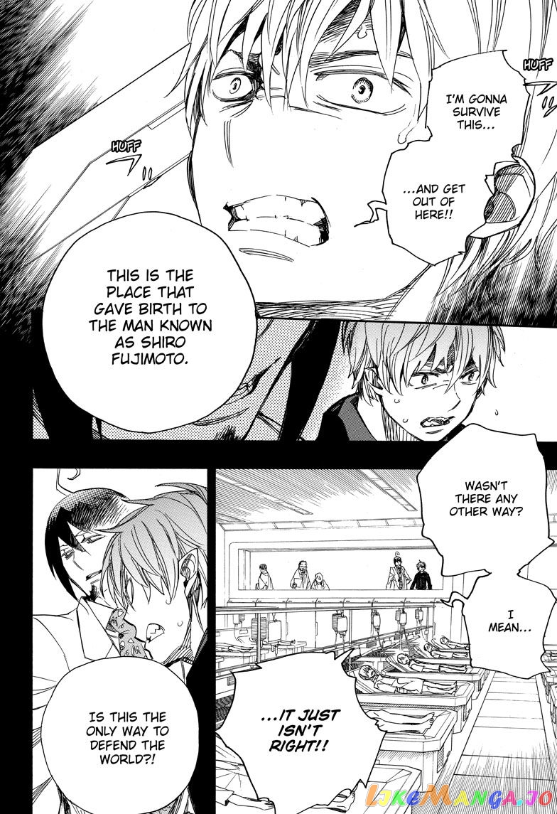 Read Ao No Exorcist Manga Online