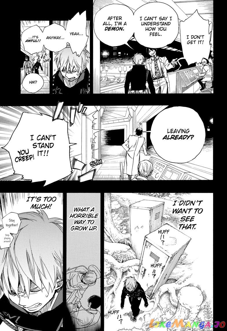 Read Ao No Exorcist Manga Online