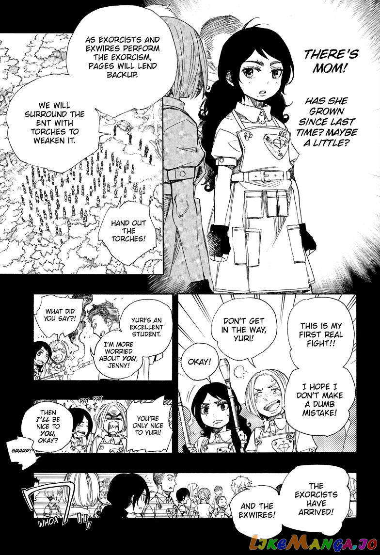 Read Ao No Exorcist Manga Online