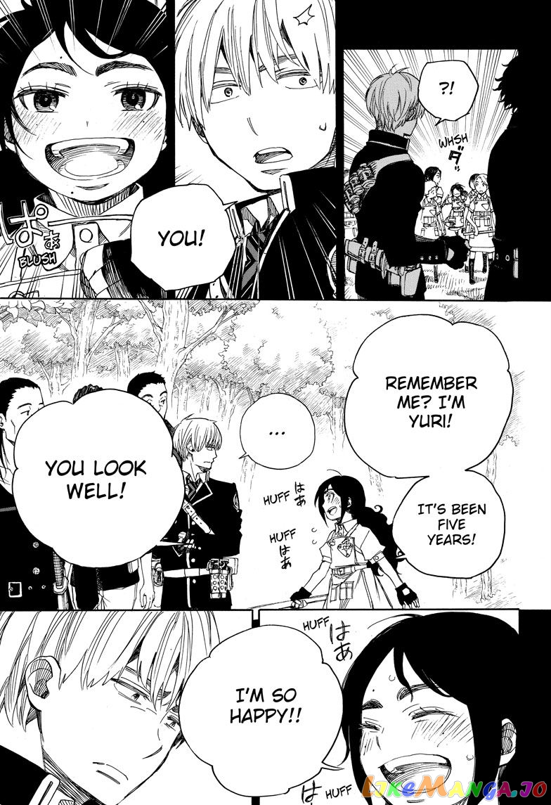 Read Ao No Exorcist Manga Online