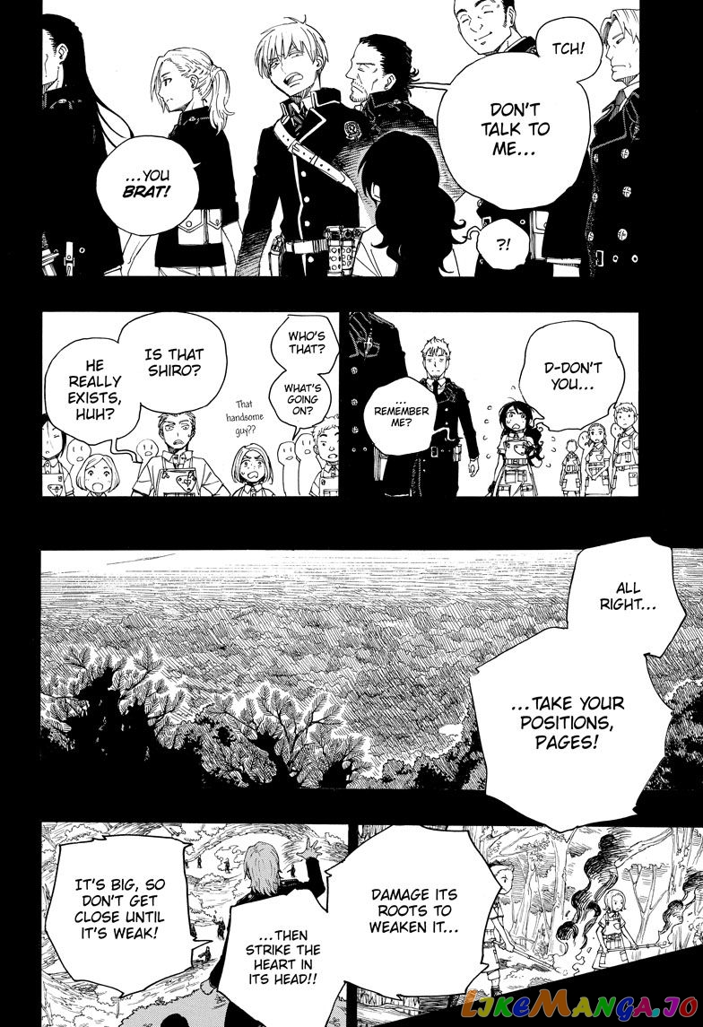 Read Ao No Exorcist Manga Online