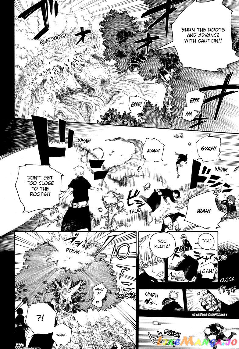 Read Ao No Exorcist Manga Online