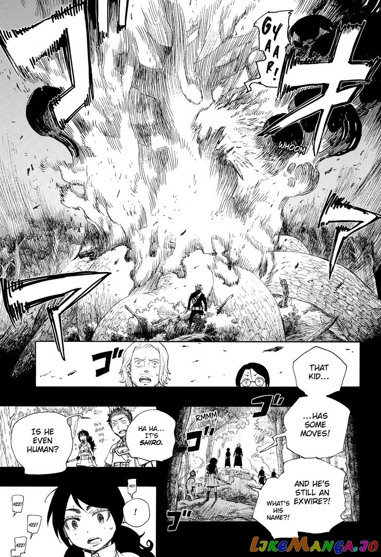 Read Ao No Exorcist Manga Online