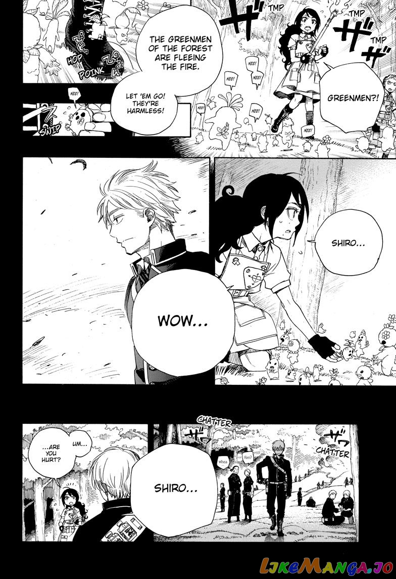 Read Ao No Exorcist Manga Online