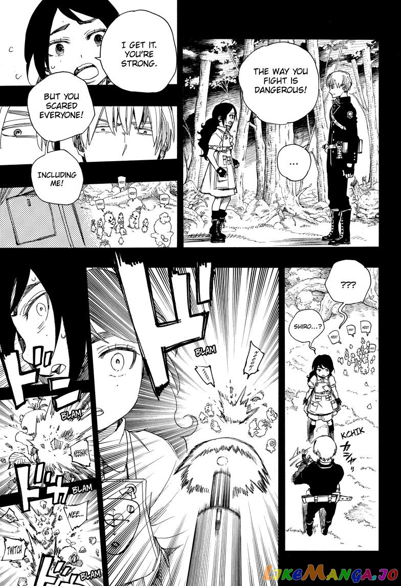 Read Ao No Exorcist Manga Online
