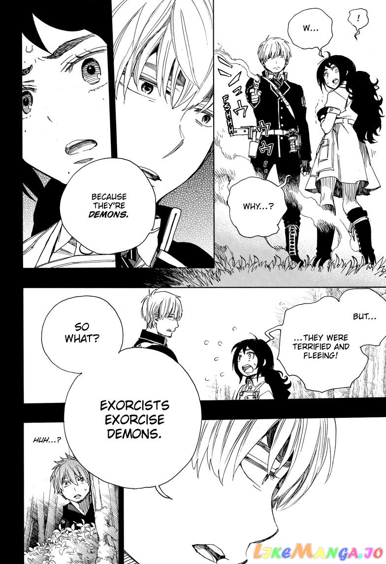 Read Ao No Exorcist Manga Online