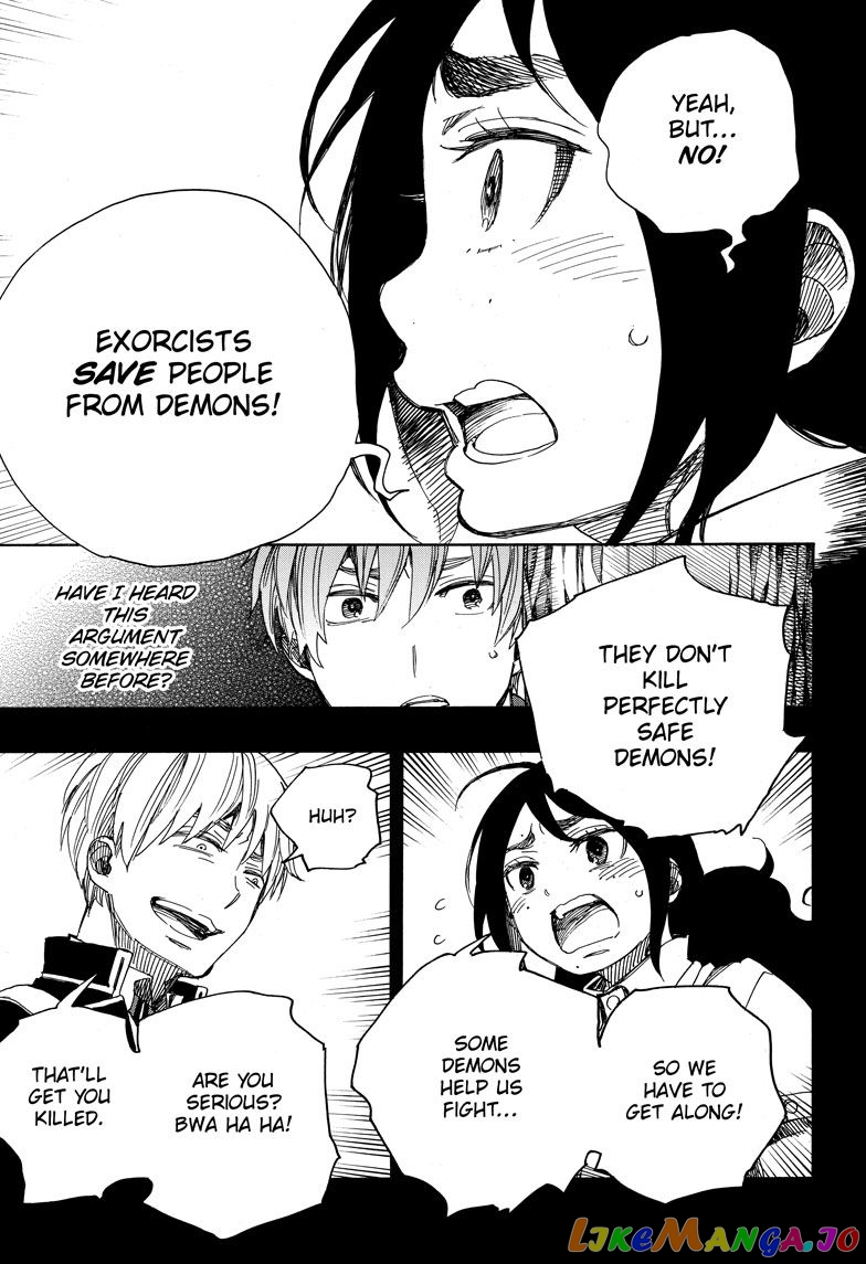 Read Ao No Exorcist Manga Online