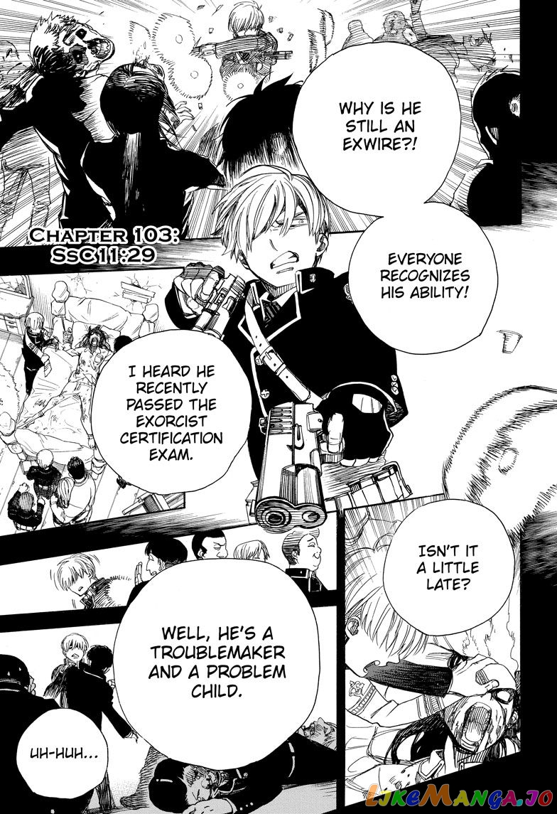 Read Ao No Exorcist Manga Online