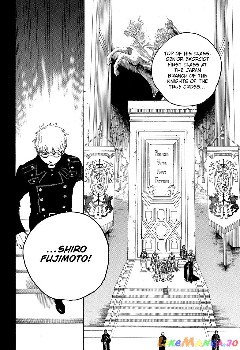 Read Ao No Exorcist Manga Online