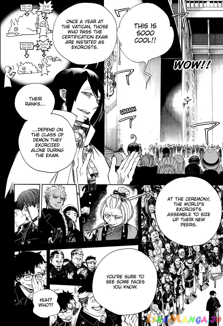 Read Ao No Exorcist Manga Online