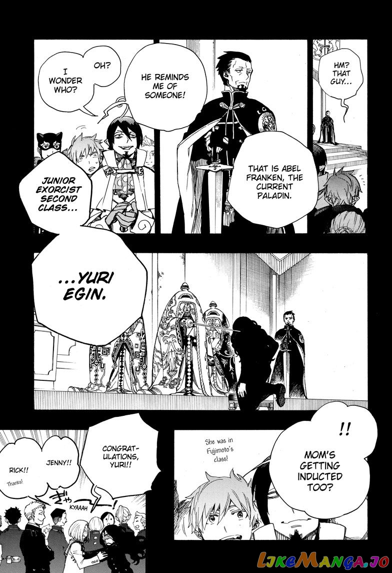 Read Ao No Exorcist Manga Online