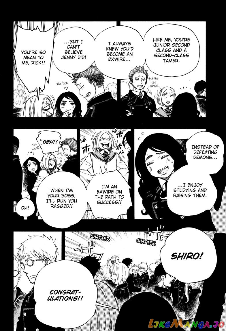 Read Ao No Exorcist Manga Online