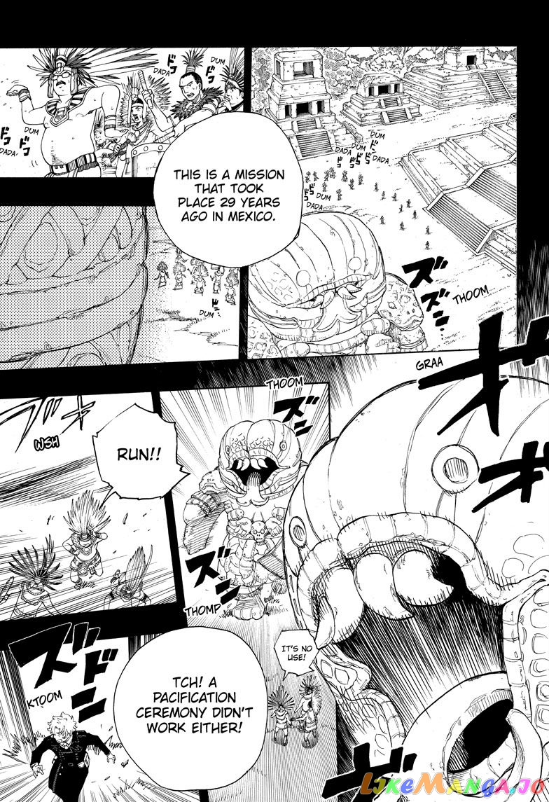 Read Ao No Exorcist Manga Online