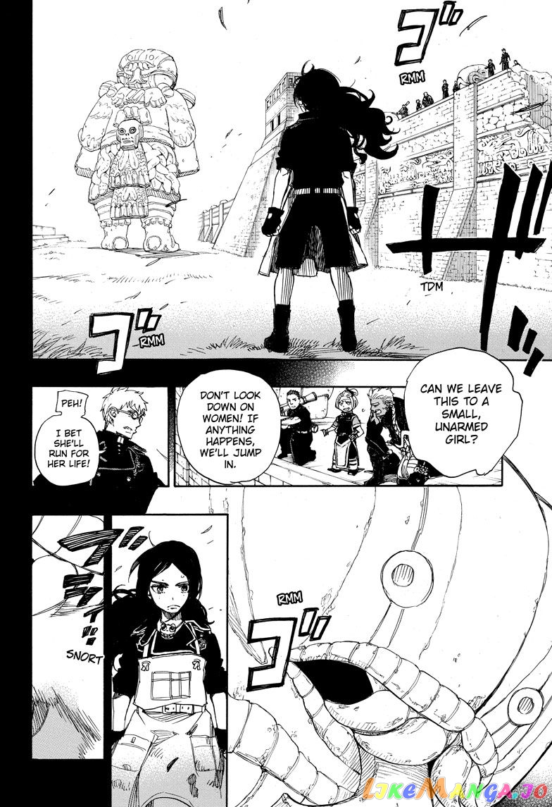 Read Ao No Exorcist Manga Online