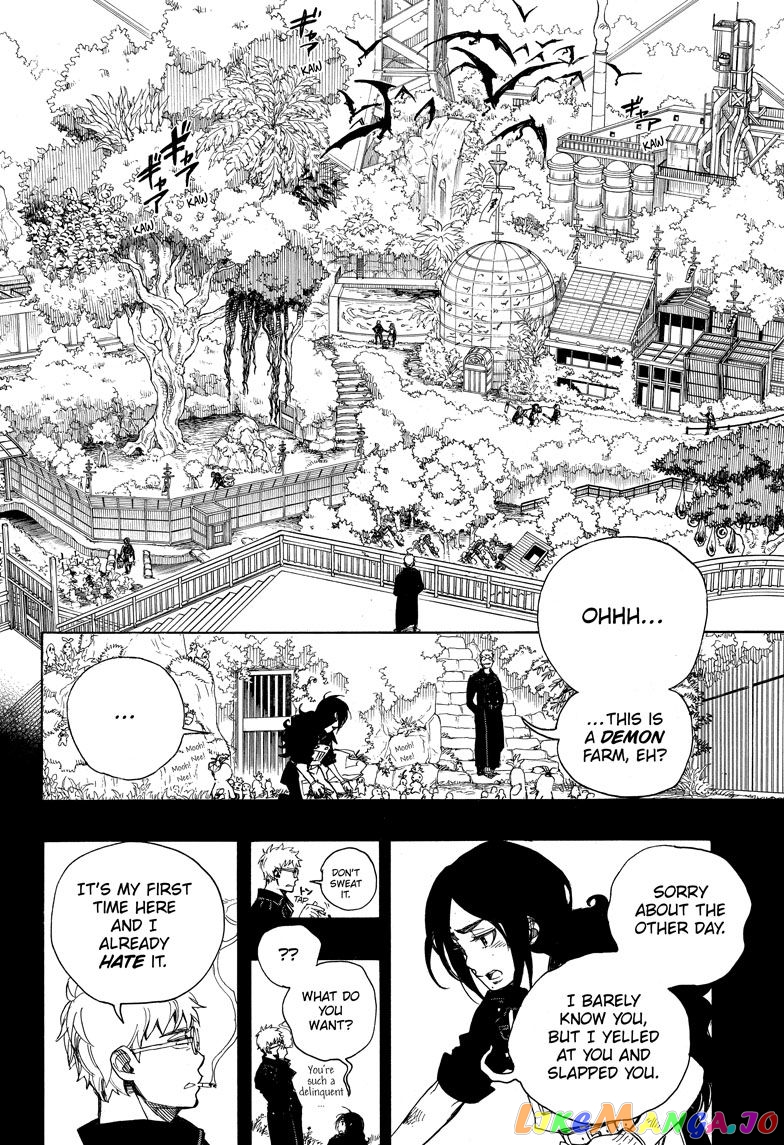 Read Ao No Exorcist Manga Online