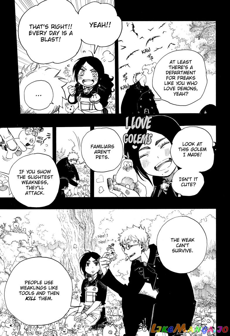 Read Ao No Exorcist Manga Online