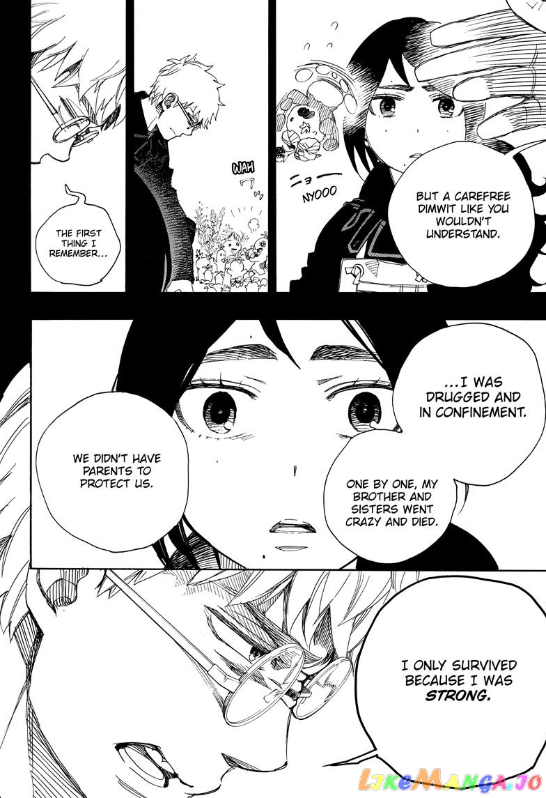 Read Ao No Exorcist Manga Online