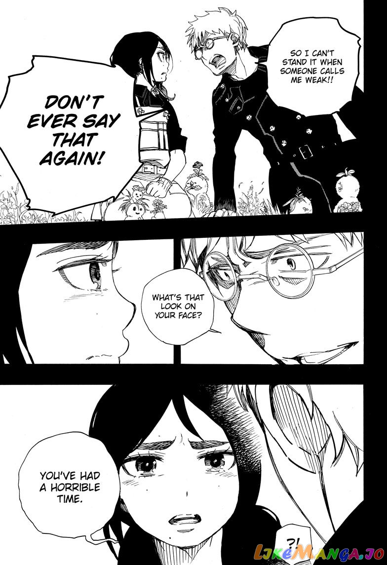 Read Ao No Exorcist Manga Online